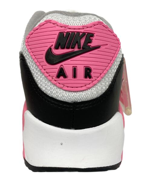 NIKE（ナイキ）NIKE (ナイキ) WMNS AIR MAX 90 グレー×ピンク サイズ:US11の古着・服飾アイテム