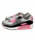 NIKE (ナイキ) WMNS AIR MAX 90 グレー×ピンク サイズ:US11：5000円