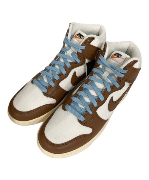 NIKE（ナイキ）NIKE (ナイキ) Dunk High Vintage ブラウン×ブルー サイズ:US 9.5の古着・服飾アイテム
