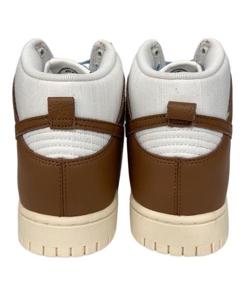 NIKE（ナイキ）NIKE (ナイキ) Dunk High Vintage ブラウン×ブルー サイズ:US 9.5の古着・服飾アイテム