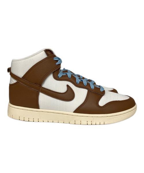 NIKE（ナイキ）NIKE (ナイキ) Dunk High Vintage ブラウン×ブルー サイズ:US 9.5の古着・服飾アイテム