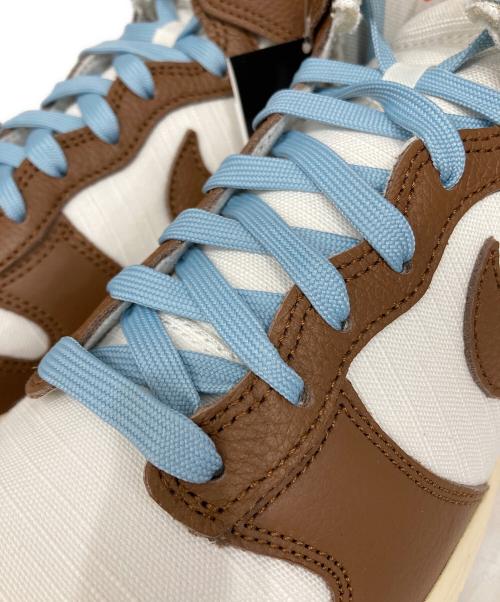 NIKE（ナイキ）NIKE (ナイキ) Dunk High Vintage ブラウン×ブルー サイズ:US 9.5の古着・服飾アイテム