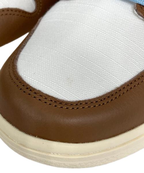 NIKE（ナイキ）NIKE (ナイキ) Dunk High Vintage ブラウン×ブルー サイズ:US 9.5の古着・服飾アイテム