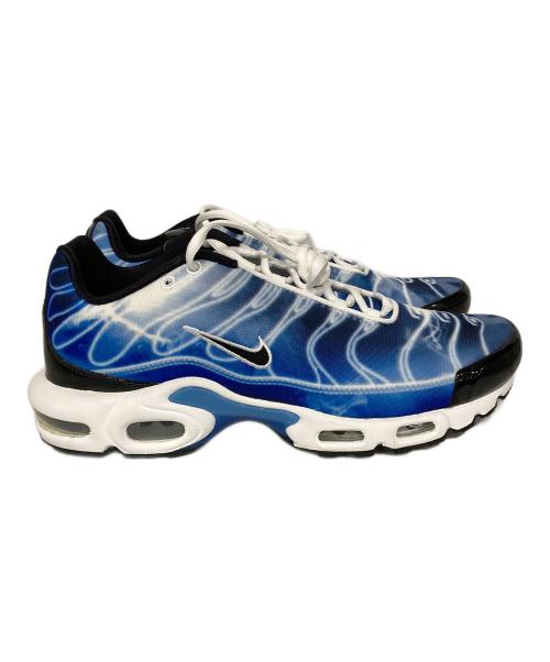 NIKE（ナイキ）NIKE (ナイキ) AIR MAX PLUS OG ブルー サイズ:11.5の古着・服飾アイテム