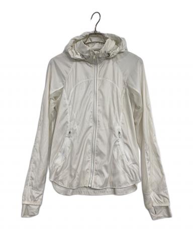 試着のみ　ルルレモン　ジャケット　サイズ6 中古・古着通販】LULULEMON (ルルレモン) フーデッドジャケット