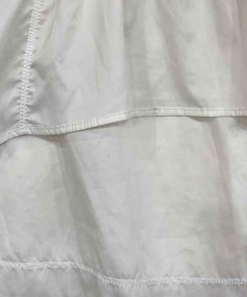 LULULEMON（ルルレモン）LULULEMON (ルルレモン) フーデッドジャケット ホワイト サイズ:6 170/88Yの古着・服飾アイテム