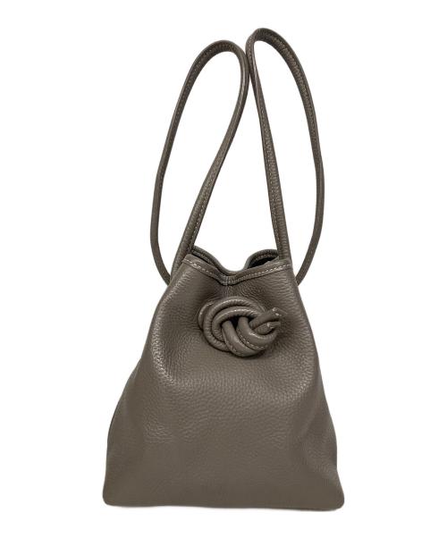 VASIC（ヴァジック）VASIC (ヴァジック) BOND MINI/ハンドバッグ グレーの古着・服飾アイテム