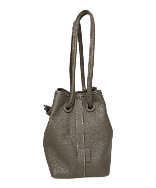 VASIC（ヴァジック）VASIC (ヴァジック) BOND MINI/ハンドバッグ グレーの古着・服飾アイテム
