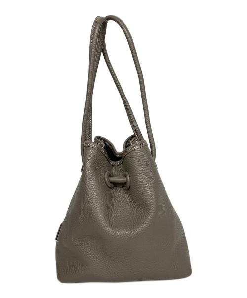 VASIC（ヴァジック）VASIC (ヴァジック) BOND MINI/ハンドバッグ グレーの古着・服飾アイテム