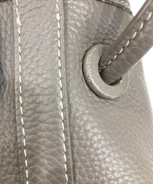 VASIC（ヴァジック）VASIC (ヴァジック) BOND MINI/ハンドバッグ グレーの古着・服飾アイテム