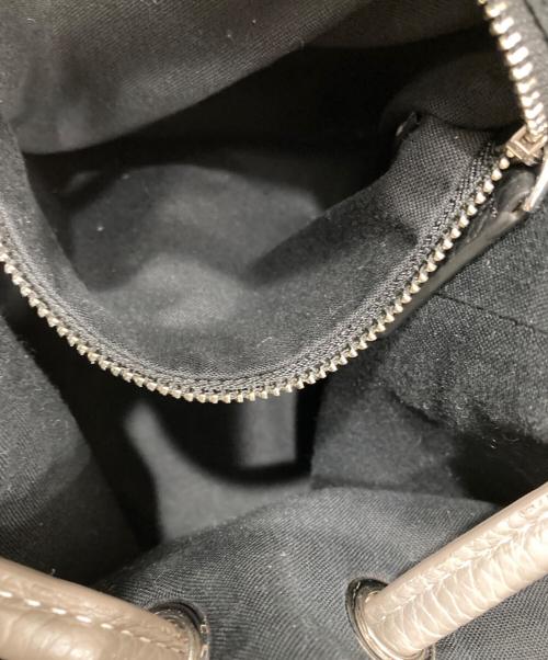 VASIC（ヴァジック）VASIC (ヴァジック) BOND MINI/ハンドバッグ グレーの古着・服飾アイテム