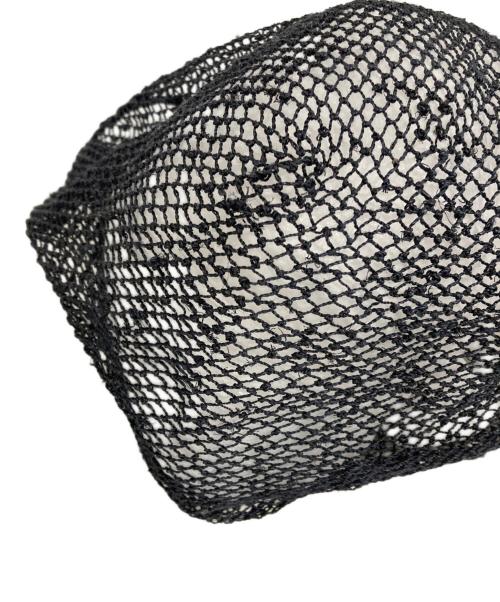 CREOLE（クレオール）CREOLE (クレオール) 葛手編みワンハンドルバッグ グレーの古着・服飾アイテム