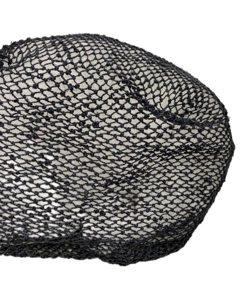 CREOLE（クレオール）CREOLE (クレオール) 葛手編みワンハンドルバッグ グレーの古着・服飾アイテム