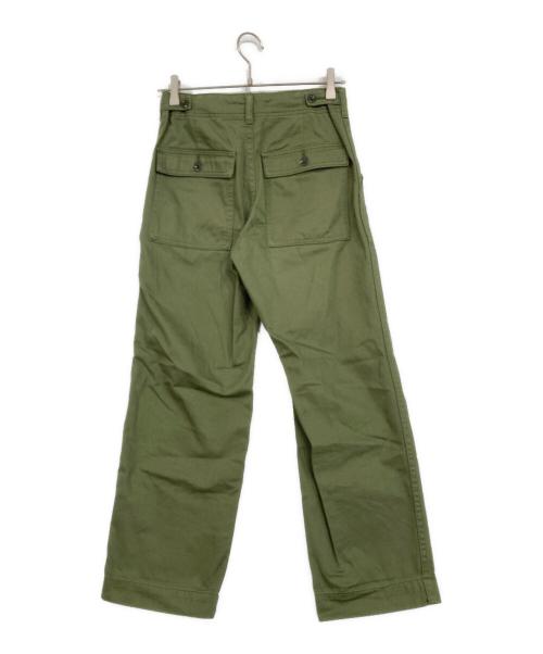 Spick and Span（スピック＆スパン）Spick and Span (スピックアンドスパン) ルーズベイカーパンツ カーキ サイズ:34の古着・服飾アイテム