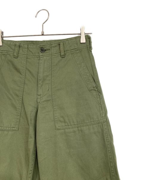 Spick and Span（スピック＆スパン）Spick and Span (スピックアンドスパン) ルーズベイカーパンツ カーキ サイズ:34の古着・服飾アイテム