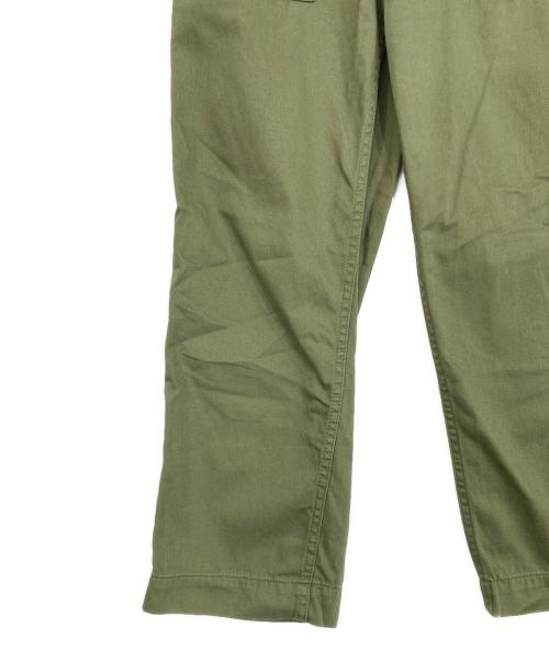 Spick and Span（スピック＆スパン）Spick and Span (スピックアンドスパン) ルーズベイカーパンツ カーキ サイズ:34の古着・服飾アイテム