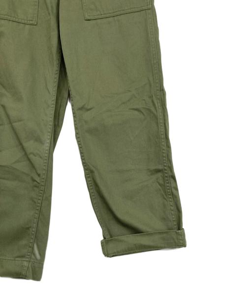 Spick and Span（スピック＆スパン）Spick and Span (スピックアンドスパン) ルーズベイカーパンツ カーキ サイズ:34の古着・服飾アイテム