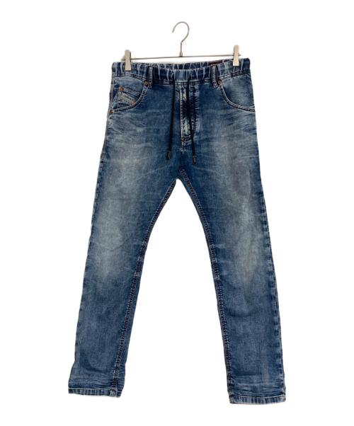 DIESEL（ディーゼル）DIESEL (ディーゼル) デニムイージーパンツ インディゴ サイズ:28の古着・服飾アイテム