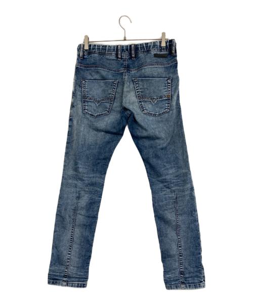 DIESEL（ディーゼル）DIESEL (ディーゼル) デニムイージーパンツ インディゴ サイズ:28の古着・服飾アイテム