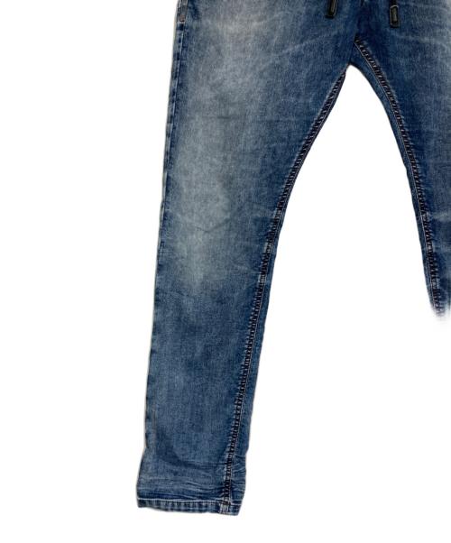 DIESEL（ディーゼル）DIESEL (ディーゼル) デニムイージーパンツ インディゴ サイズ:28の古着・服飾アイテム