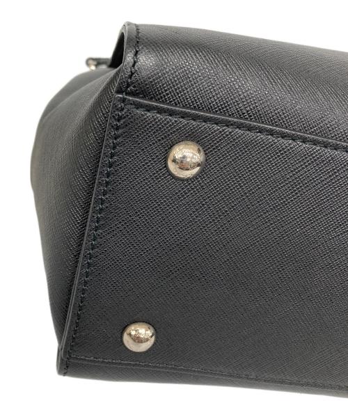 Salvatore Ferragamo（サルヴァトーレ フェラガモ）Salvatore Ferragamo (サルヴァトーレ フェラガモ) ガンチーニ2WAYショルダーバッグ ブラックの古着・服飾アイテム