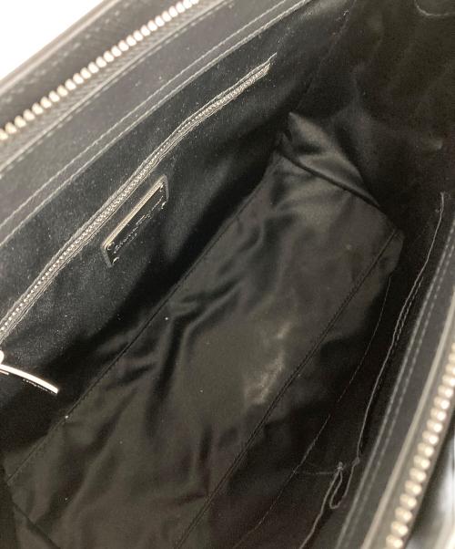 Salvatore Ferragamo（サルヴァトーレ フェラガモ）Salvatore Ferragamo (サルヴァトーレ フェラガモ) ガンチーニ2WAYショルダーバッグ ブラックの古着・服飾アイテム