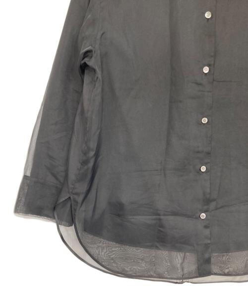 icB（アイシービー）icB (アイシービー) オーガンコンビシャーティング ブラック サイズ:4の古着・服飾アイテム