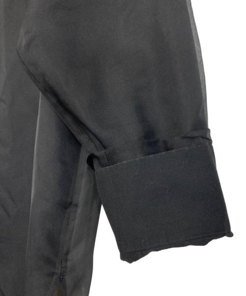 icB（アイシービー）icB (アイシービー) オーガンコンビシャーティング ブラック サイズ:4の古着・服飾アイテム