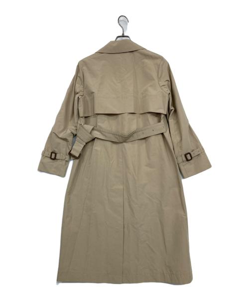 Aquascutum（アクアスキュータム）Aquascutum (アクアスキュータム) グログラントレンチコート ベージュ サイズ:8の古着・服飾アイテム