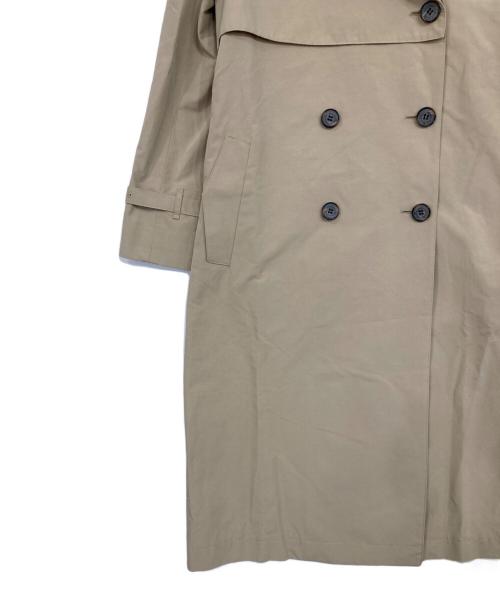 Aquascutum（アクアスキュータム）Aquascutum (アクアスキュータム) グログラントレンチコート ベージュ サイズ:8の古着・服飾アイテム