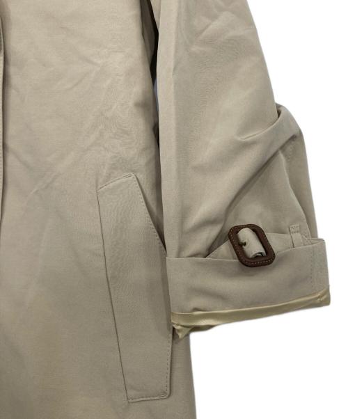 Aquascutum（アクアスキュータム）Aquascutum (アクアスキュータム) グログラントレンチコート ベージュ サイズ:8の古着・服飾アイテム