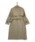 Aquascutum (アクアスキュータム) グログラントレンチコート ベージュ サイズ:8：26000円