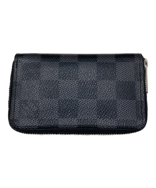 LOUIS VUITTON（ルイ ヴィトン）LOUIS VUITTON (ルイ ヴィトン) ダミエ・グラフィット ジッピー・コイン パースの古着・服飾アイテム