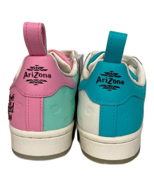 adidas（アディダス）adidas (アディダス) Superstar Arizona Chalk White ピンク サイズ:US4 1/2 未使用品の古着・服飾アイテム