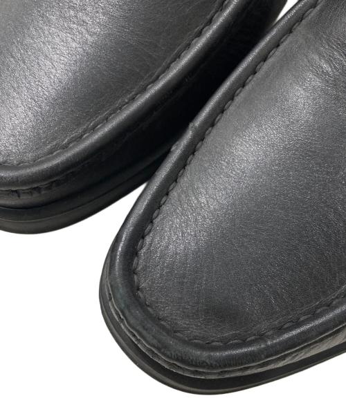 Salvatore Ferragamo（サルヴァトーレ フェラガモ）Salvatore Ferragamo (サルヴァトーレ フェラガモ) ガンチーニビットローファー ブラック サイズ:6EEEの古着・服飾アイテム