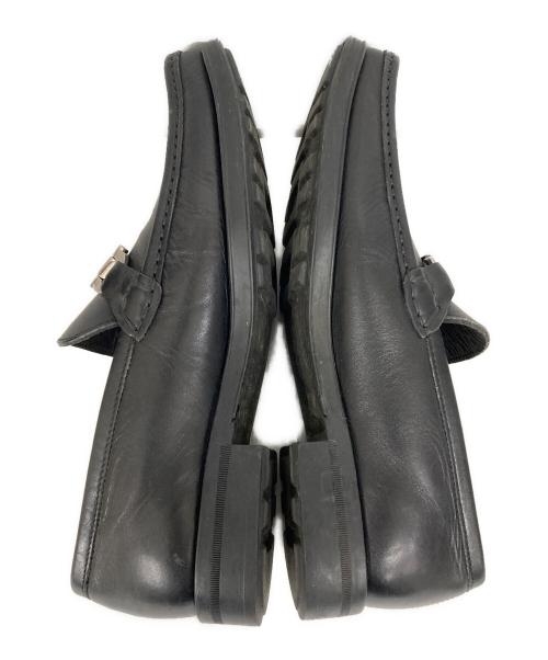 Salvatore Ferragamo（サルヴァトーレ フェラガモ）Salvatore Ferragamo (サルヴァトーレ フェラガモ) ガンチーニビットローファー ブラック サイズ:6EEEの古着・服飾アイテム