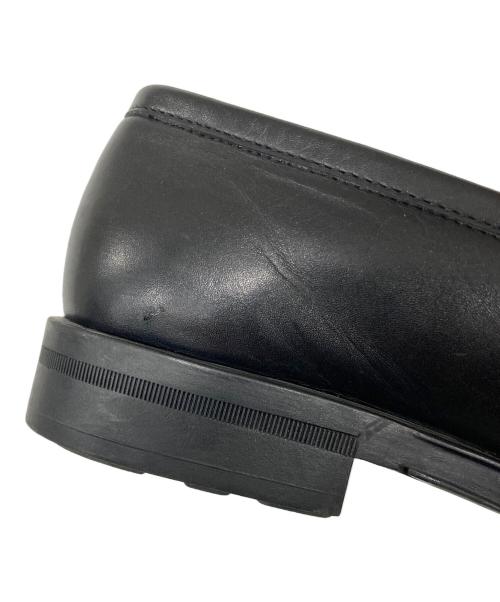 Salvatore Ferragamo（サルヴァトーレ フェラガモ）Salvatore Ferragamo (サルヴァトーレ フェラガモ) ガンチーニビットローファー ブラック サイズ:6EEEの古着・服飾アイテム