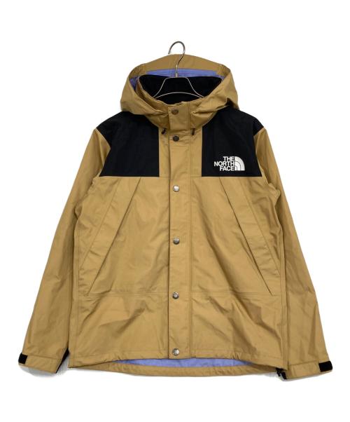 THE NORTH FACE（ザ ノース フェイス）THE NORTH FACE (ザ ノース フェイス) マウンテン レインテックスジャケット ベージュ サイズ:Sの古着・服飾アイテム