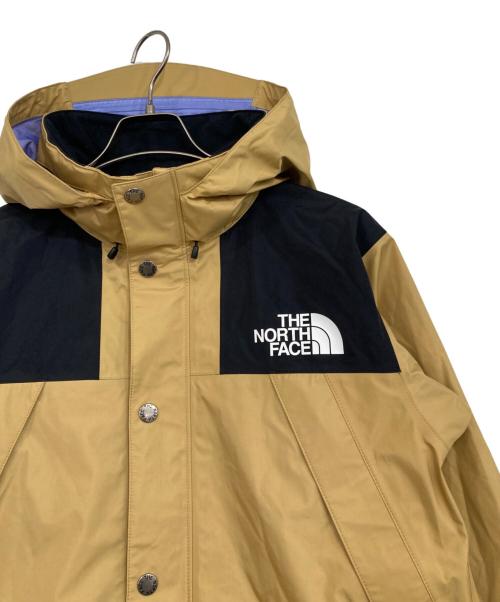 THE NORTH FACE（ザ ノース フェイス）THE NORTH FACE (ザ ノース フェイス) マウンテン レインテックスジャケット ベージュ サイズ:Sの古着・服飾アイテム