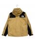 THE NORTH FACE (ザ ノース フェイス) マウンテン レインテックスジャケット ベージュ サイズ:S：16000円