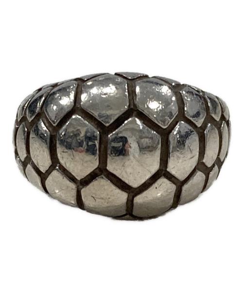 TIFFANY & Co.（ティファニー アンド コー）TIFFANY & Co. (ティファニー) クロコニロティカスリング サイズ:記載なしの古着・服飾アイテム