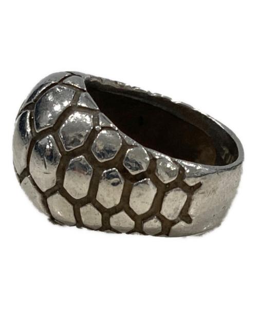 TIFFANY & Co.（ティファニー アンド コー）TIFFANY & Co. (ティファニー) クロコニロティカスリング サイズ:記載なしの古着・服飾アイテム