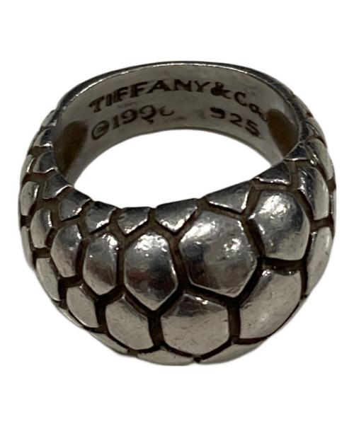 TIFFANY & Co.（ティファニー アンド コー）TIFFANY & Co. (ティファニー) クロコニロティカスリング サイズ:記載なしの古着・服飾アイテム