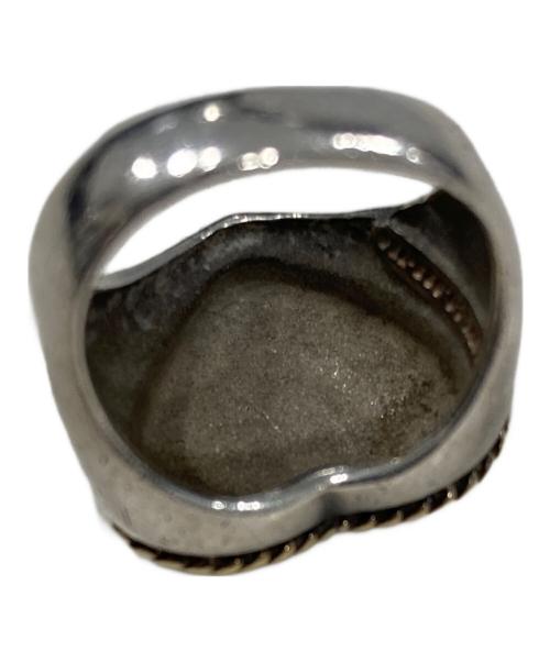 TIFFANY & Co.（ティファニー アンド コー）TIFFANY & Co. (ティファニー) ツイストロープハートリング サイズ:記載なしの古着・服飾アイテム