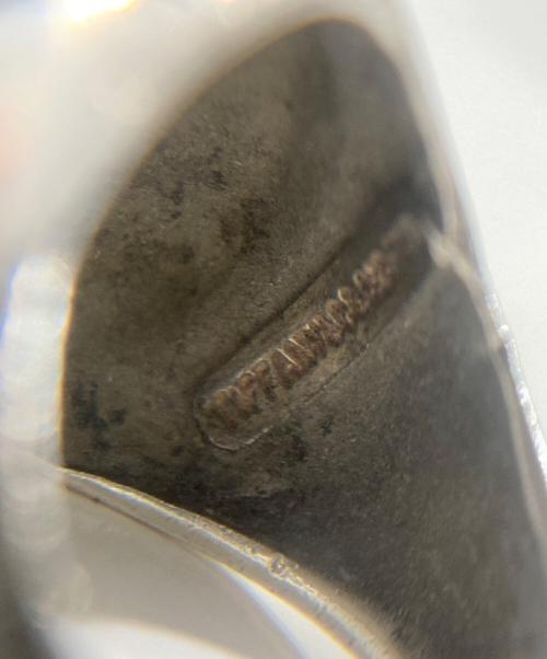 TIFFANY & Co.（ティファニー アンド コー）TIFFANY & Co. (ティファニー) ツイストロープハートリング サイズ:記載なしの古着・服飾アイテム