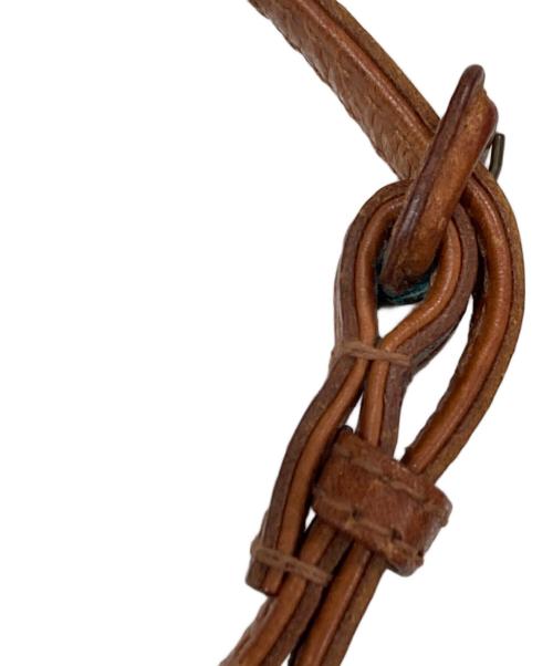 genten（ゲンテン）genten (ゲンテン) ショルダーバッグ ブラウンの古着・服飾アイテム