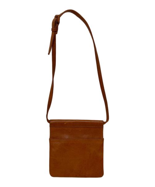 genten（ゲンテン）genten (ゲンテン) ショルダーバッグ ブラウンの古着・服飾アイテム