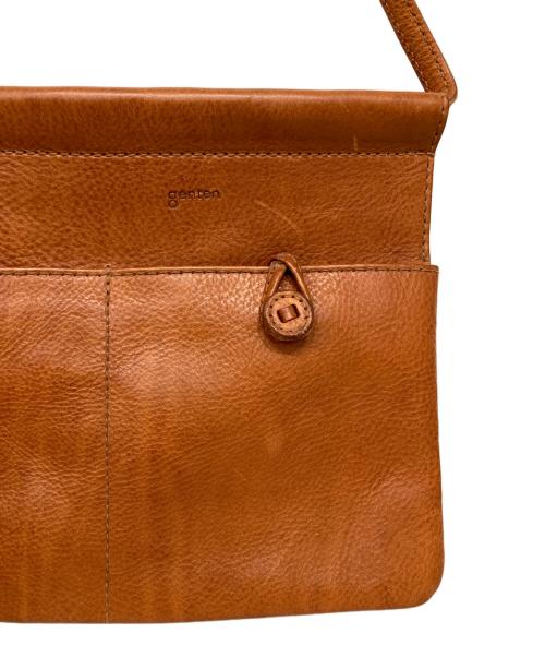 genten（ゲンテン）genten (ゲンテン) ショルダーバッグ ブラウンの古着・服飾アイテム