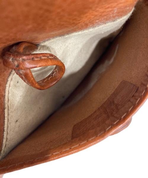 genten（ゲンテン）genten (ゲンテン) ショルダーバッグ ブラウンの古着・服飾アイテム