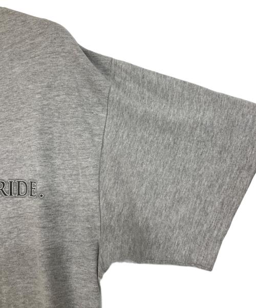 HARLEY-DAVIDSON（ハーレーダビッドソン）HARLEY-DAVIDSON (ハーレーダビッドソン) プリントTシャツ グレー サイズ:Lの古着・服飾アイテム